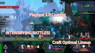 Playtest 3.0 Soon! Continuous Assaults + Optimal Lineup Control  #roguelite #indiegame #gameplay