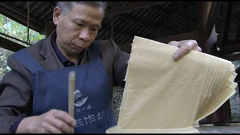 The Birthplace of Ancient Chinese Paper-Making and Its Inheritor - DayDayNews