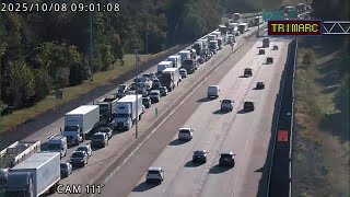 TRAFFIC Gene Snyder Freeway backed up by 2 crashes