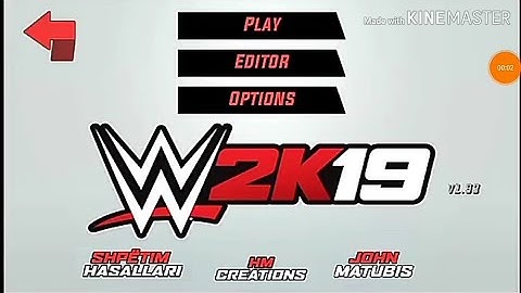 WR3D NEW 2K19 MOD RELEASED !!