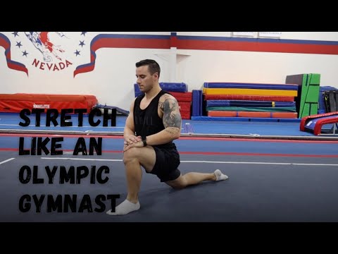 Olympic Gymnast Stretching Routine