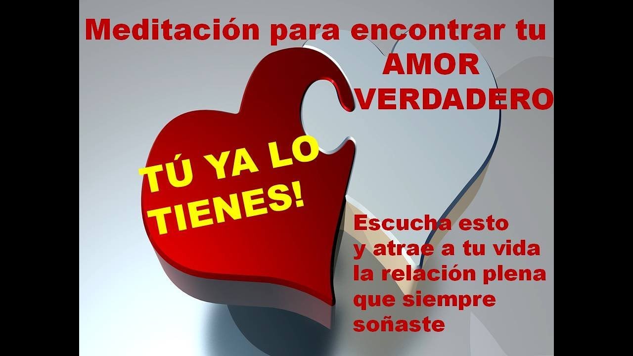 Meditación antes de dormir para atraer al Amor de tu vida. (La leyenda ...