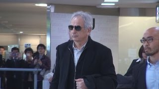 ハリルホジッチ氏が来日 サッカー日本代表新監督