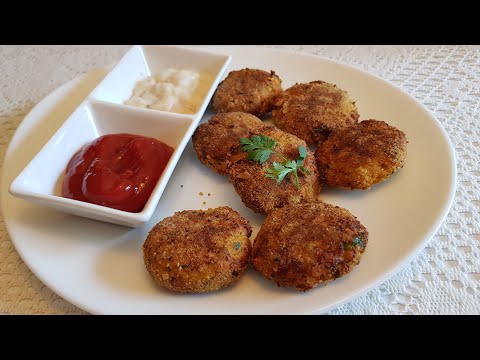 Video: Cutlets Salmon