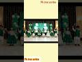 Beautiful 14 August School Tableau Performance Green White Spirit 14august Independenceday