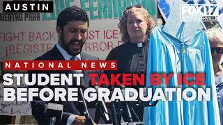 Student detained by ICE may jeopardize graduation; community demands his release