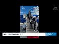 Egyptian National Team arrives in Spokane ahead of 2026 World Cup campaign