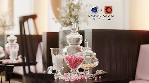 Cinema 4D + Corona Creating Photorealistic Interior