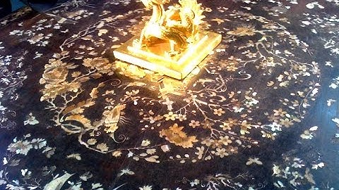 Ấn vàng Sắc mệnh chi bảo của triều đại Nhà Nguyễn