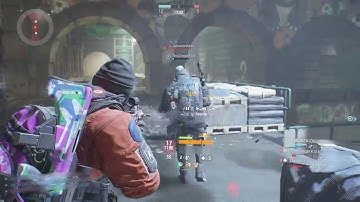 AWESOME SOLO ALPHABRIDGE BUILD VIDEO - BEST BUILD FOR SKIRMISH! The Division 1.8.3