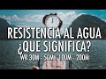 Resistencia Al Agua enRelojes (Metros/Bar) ¿Qué Significan Realmente? - No Mojes Tus Relojes