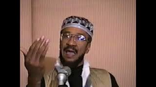 New Vision By Imam Jamil Al Amin Formerly H  Rap Brown Jacksonville FL 1990