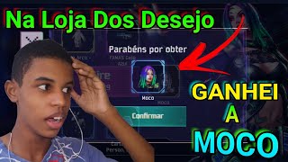 Ganhei A Moco Na Nova Loja Dos Desejos No Free Fire