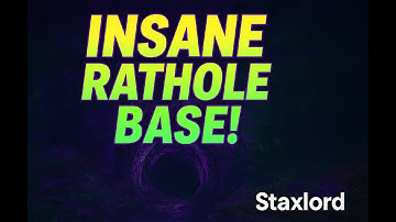 🔥 NEW INSANE RATHOLE BASE on ABERRATION! | Ark: Survival Ascended PvP Base Spot