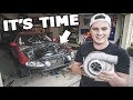 GOODBYE TWIN TURBOS! (Drift car big turbo swap pt. 2)