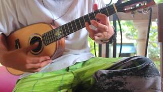 Kahit maputi na ang buhok ko - Rey Valera (Ukulele Fingerstyle cover)