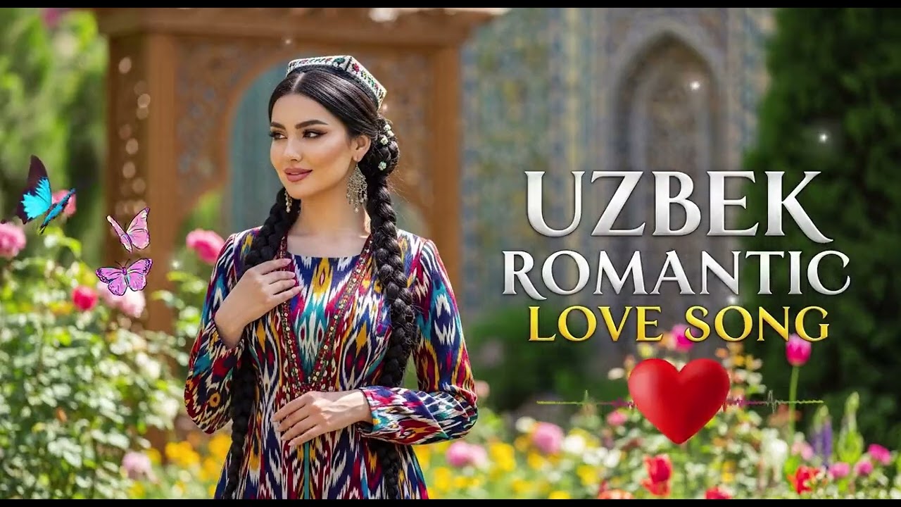 Best Emotional Uzbek Love Songs 💖 Yashirin va Sukutdagi Sevgi | Romantic Feelings Mix