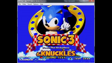How to Get Debug Mode & Level Select in Sonic 3 & Knuckles