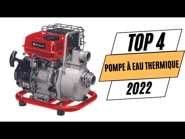 TOP 4 : Meilleure Pompe à Eau Thermique 2022 