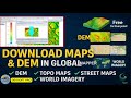 How to Download Any Dataset in Global Mapper | DEM, Topo Maps, Imagery, Lidar, Geology & More!