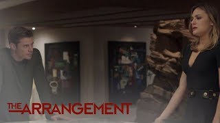 Kyle West & Megan Morrison Get Into a Yelling Match | The Arrangement | E!