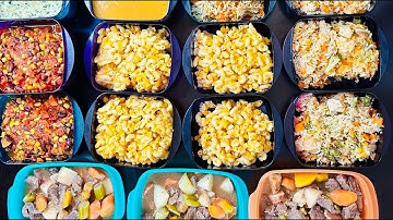 English Party Tupperware - Meal Prep Marie-Pier Tetreault