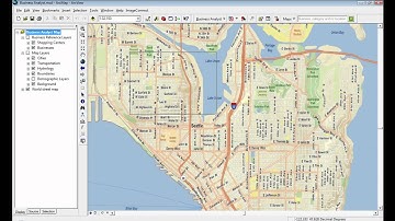 Business Analyst 9.3.1: Maps, MXD, Toolbar enhancements, 2009 Data
