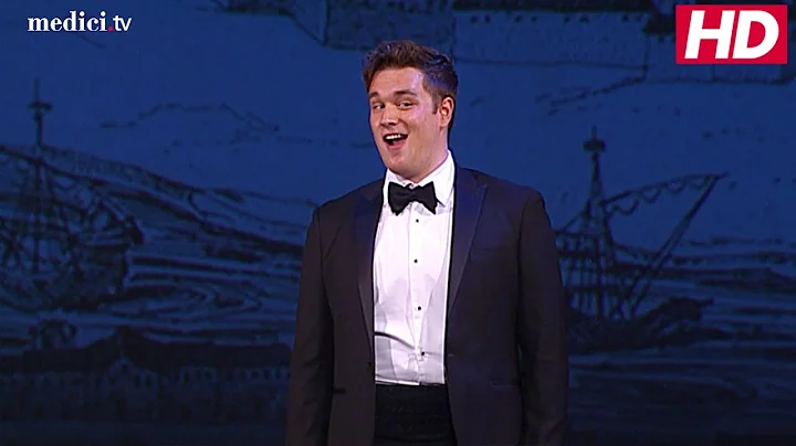 Plcido Domingo's Operalia 2018 - Sean Michael Plumb