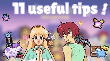 11 Tips in Fields of Mistria that YOU Need to Know