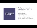 Jon Longman - Allan Leighton - Day 122 PM (17 April 2024) - Post Office Horizon IT Inquiry
