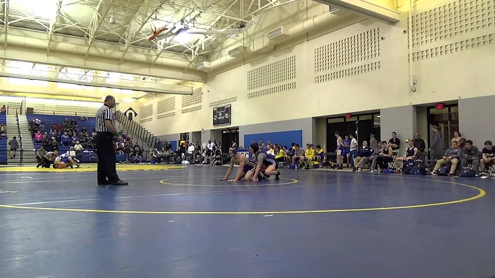 Zack Meckes v. Skylar Grote (Blair Academy)