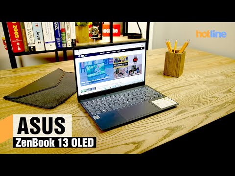 Видео: ASUS ZenBook 13 OLED (UX325) — обзор ноутбука