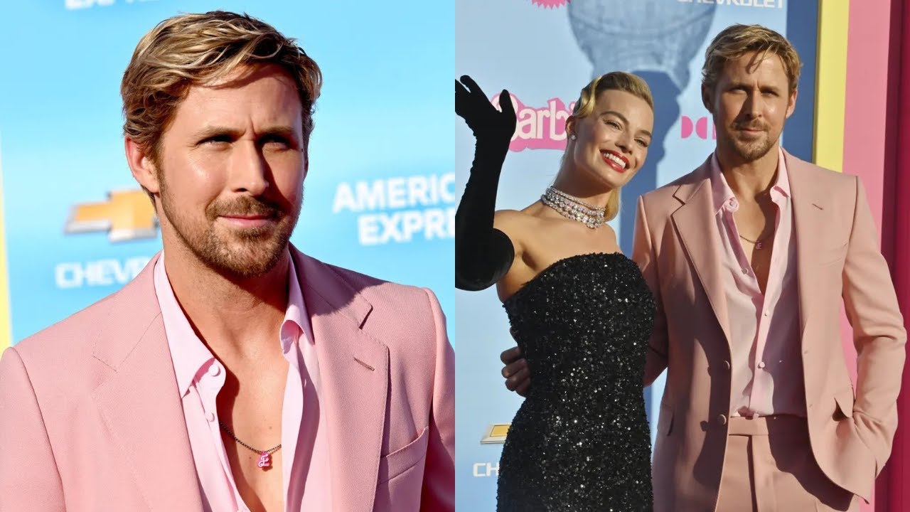 Ryan Gosling's sweet gesture for Eva Mendes at 'Barbie' premiere ...