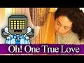 Undertale  oh one true love harp cover