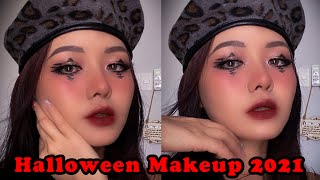 ♡ HALLOWEEN MAKEUP 2021/ HƯƠNGVUVU ♡