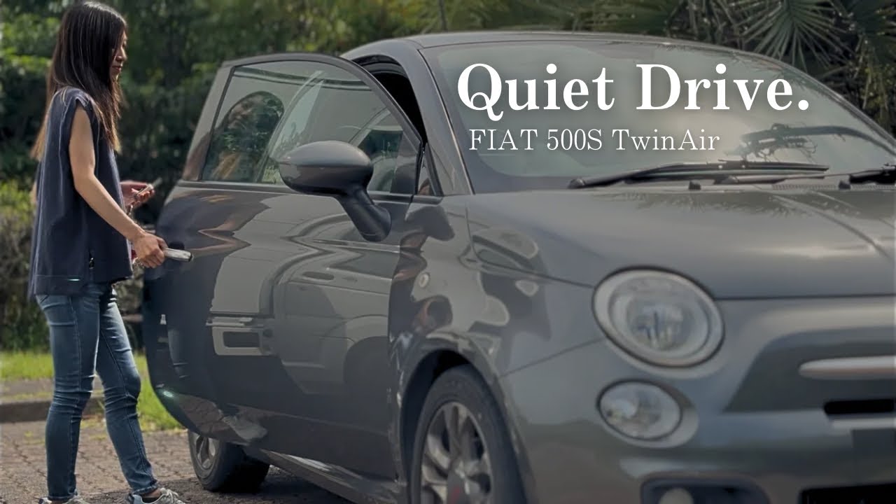 Drive Series #1】Quiet Drive.｜伊豆の景色を楽しむ18分、私の
