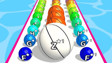 A-Z Run ⭐️🔥🎈MAX LEVELS!! All Levels Gameplay Walkthrough Android, iOS NEW UPDATE