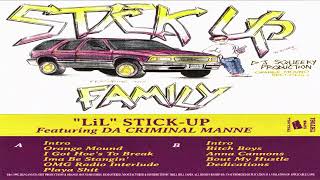 LiL Stick-Up Mane - Solo Tape (Full Tape Rip) [Memphis, TN 1995/2023]