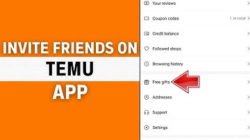 How To Invite Friends On TEMU App in 2024 (Full Guide)