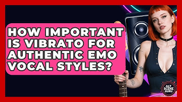 How Important Is Vibrato For Authentic Emo Vocal Styles? - Alt Scene Guru