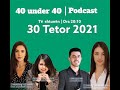 40 under 40  potcast 8  orgesa kalemi eliona pjeternikaj adela kallanxhi sadi lika