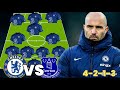 NONI "OUT" New CHELSEA Predicted Starting 4-2-1-3 XI To Face EVERTON in EPL Match Week 34