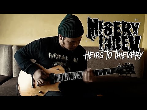 Misery Index - Heirs To Thievery (Guitar Cover)