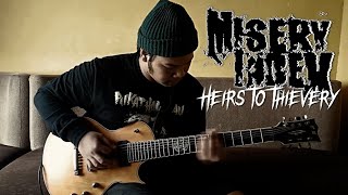 Misery Index - Heirs To Thievery (Guitar Cover)