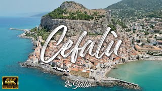 CEFALÙ - Italy (Sicily) 🇮🇹 [4K video]