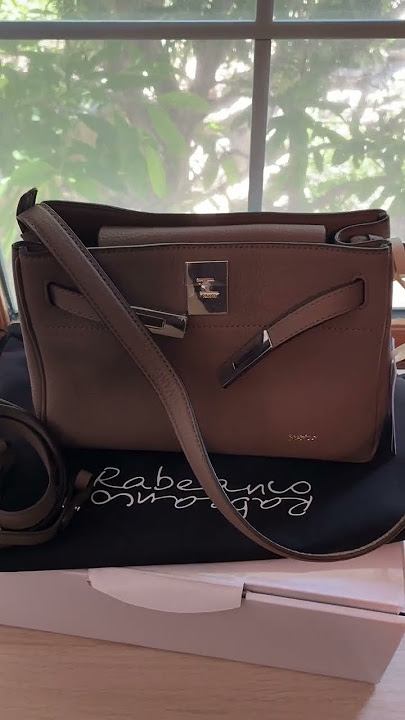 Unboxing the ultimate casual elegant everyday bag 😍 Rabeanco's Saoirse Tote II Mini
