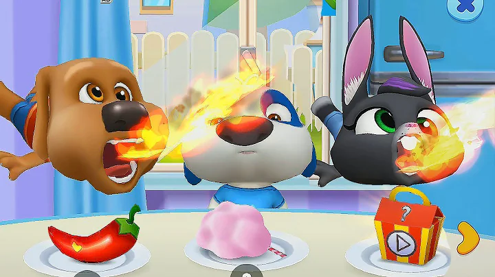 My Talking Tom Friends - NEW UPDATE (iOS,Android) Gameplay Walkthrough (Outfit7) - HD