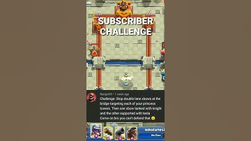 2.6 Hog Cycle - SUBSCRIBER CHALLENGE -Defending Double lane X Bow Push without Spells - Hog Cycle OP