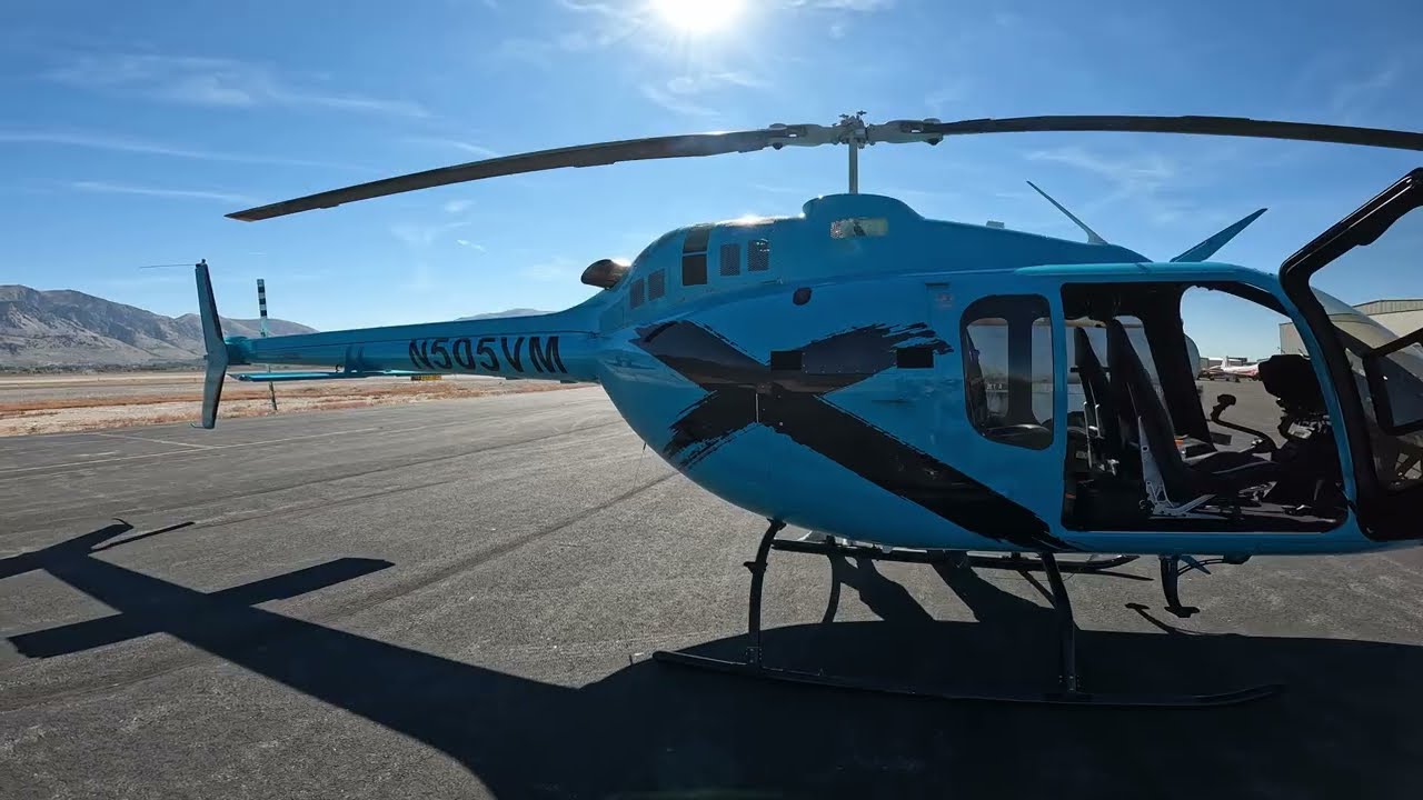 BELL 505 - BEND, Oregon to MOAB, Utah - Part 1