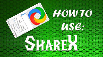 JuniorDeBoss Shows How To Use ShareX